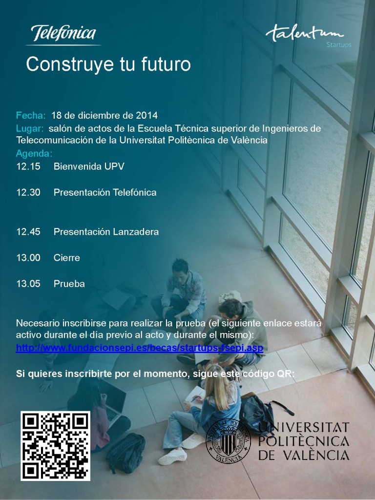 AgendaTalentum Valencia UPV