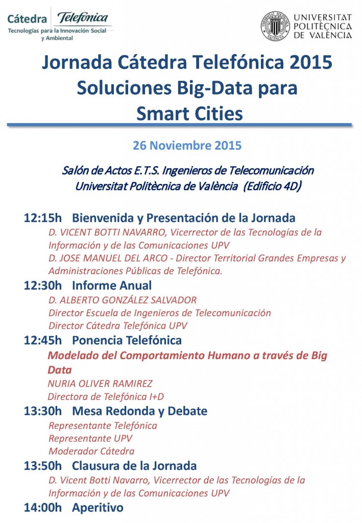 poster v jornada anual Cátedra Telefónica