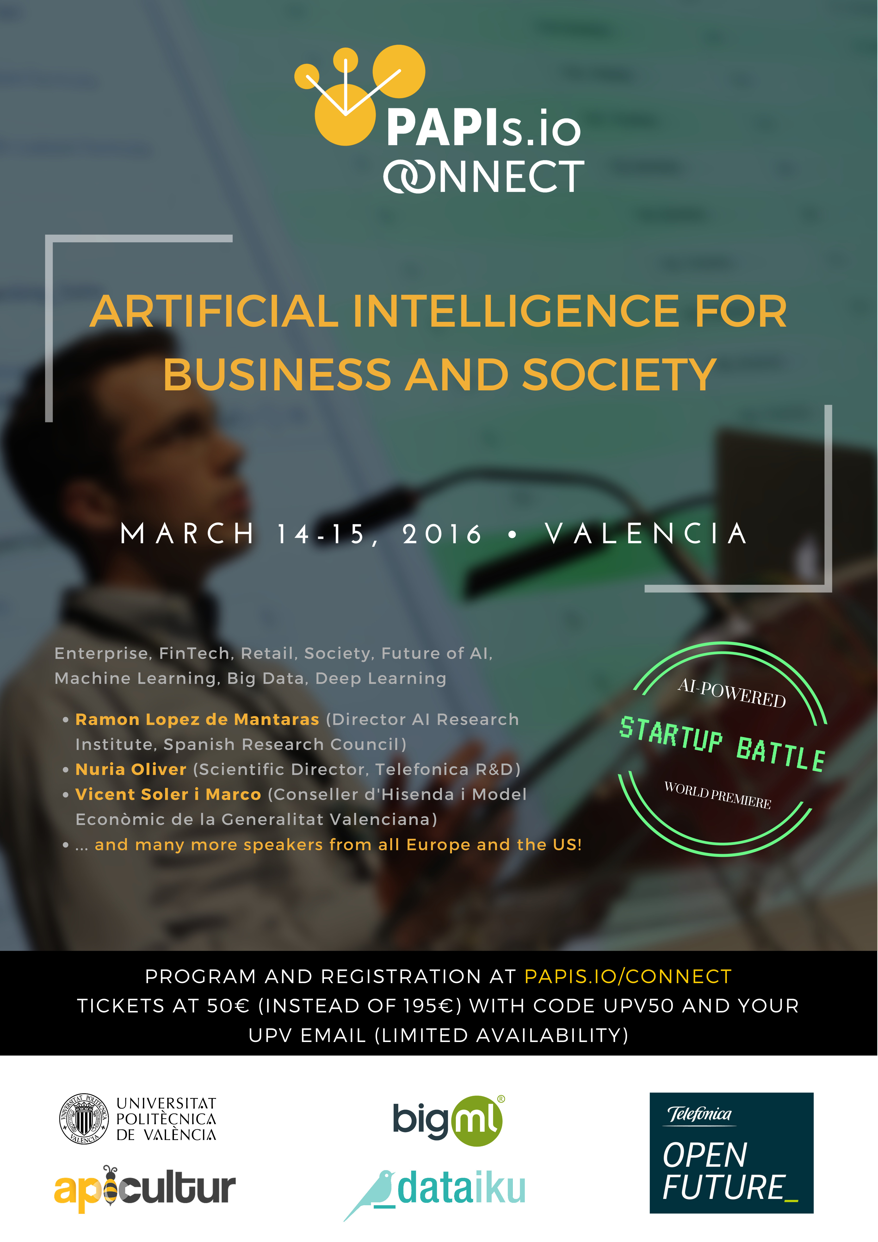 PAPIs Connect - Poster UPV