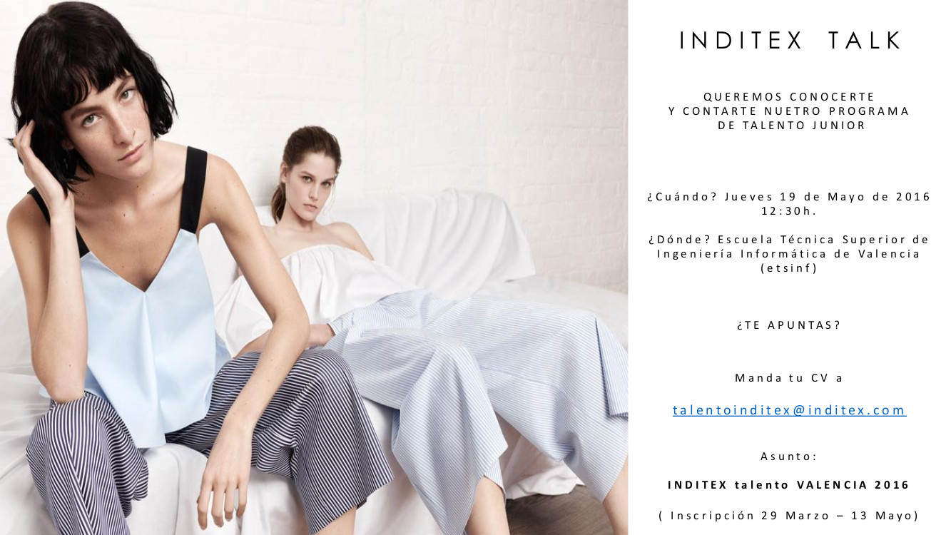 INDITEX TALK
