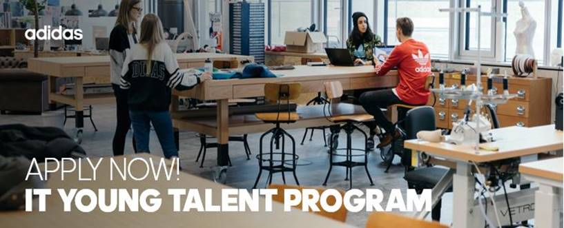 Separar educar imagina Adidas ITYoung Talent Program