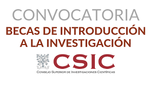 Convocatoria de Becas CSIC “JAE Intro”, en el marco del Programa “Junta para la Ampliación de Estudios” – Escuela de Doctorado de la Universidad de Cádiz